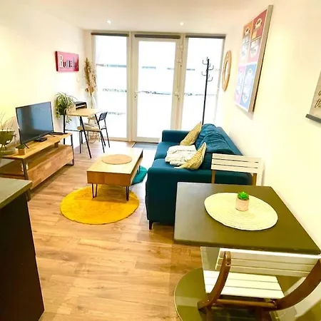 Appartement Elegant / Independant / Rdc / Parking Villers-les-Nancy Exterior photo